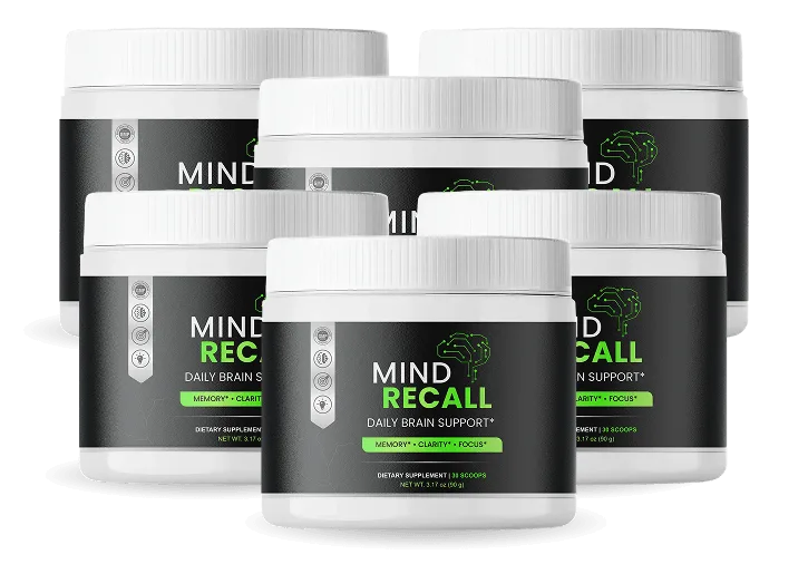 Mind Recall  6 bottles